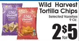 Supremo Foods Inc Wild Harvest Tortilla Chips offer