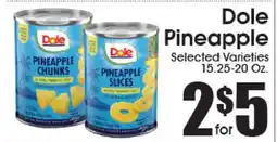 Supremo Foods Inc Dole Pineapple offer