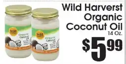 Supremo Foods Inc Wild Harverst Organic Coconut Oil offer