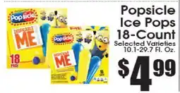 Supremo Foods Inc Popsicle Ice Pops offer