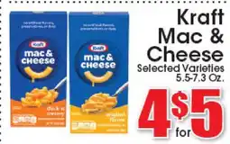 Supremo Foods Inc Kraft Mac & Cheese offer