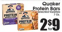 Supremo Foods Inc Quaker Protein Bars offer