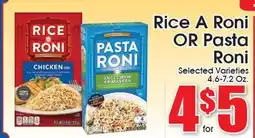 Supremo Foods Inc Rice A Roni OR Pasta Roni offer