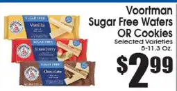 Supremo Foods Inc Voortman Sugar Free Wafers OR Cookies offer