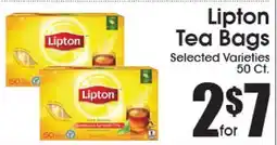 Supremo Foods Inc Lipton Tea Bags offer