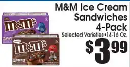 Supremo Foods Inc M&M Ice Cream Sandwiches offer