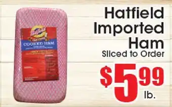 Supremo Foods Inc Hatfield Imported Ham offer