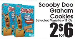 Supremo Foods Inc Scooby Doo Graham Cookies offer