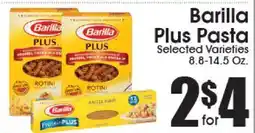 Supremo Foods Inc Barilla Plus Pasta offer