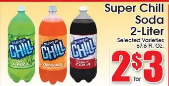 Supremo Foods Inc Super Chill Soda offer
