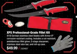 Cabela's XPS Professional-Grade Fillet Kit offer