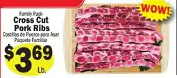 Sellers Bros Family Pack Cross Cut Pork Ribs offer