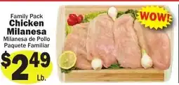 Sellers Bros Family Pack Chicken Milanesa offer