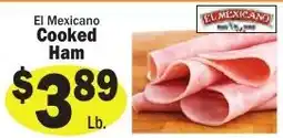Sellers Bros El Mexicano Cooked Ham offer