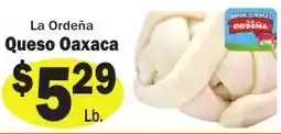 Sellers Bros La Ordeña Queso Oaxaca offer
