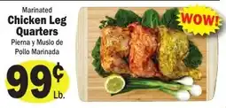 Sellers Bros Marinated Chicken Leg Quarters offer