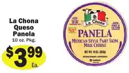 Sellers Bros La Chona Queso Panela offer