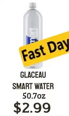 Seven Mile Market Glaceau smart water offer