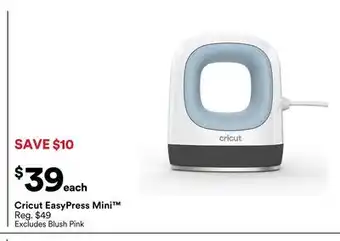 Michaels Cricut EasyPress Mini offer