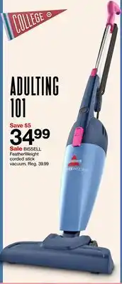 Target BISSELL FeatherWeight Stick vacuum offer