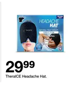 Target TheraICE Headache Hat offer