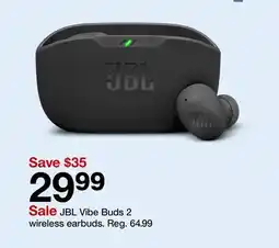 Target JBL Vibe Buds 2 wireless earbuds offer