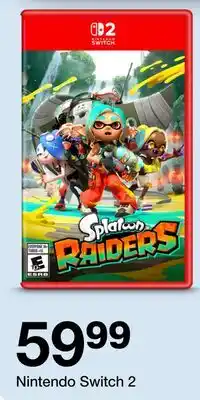 Target Nintendo Switch 2 offer