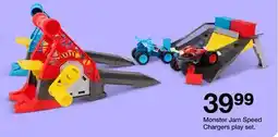 Target Monster Jam Speed Chargers play set offer