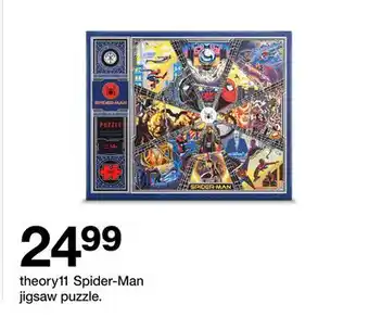 Target theory11 Spider-Man jigsaw puzzle offer