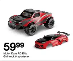 Target Motor Dayz RC Elite GM truck & sportscar offer