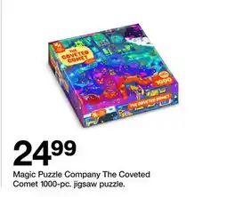 Target Magic Puzzle Company The Coveted Comet 1000-pc. jigsaw puzzle offer