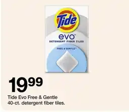 Target Tide Evo Free & Gentle offer