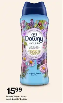 Target Downy Violeta 211-oz. scent booster beads offer