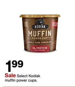 Target Select Kodiak muffin power cups offer