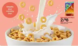 Target Select General Mills family-size cereal offer