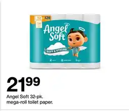 Target Angel Soft 32-pk. mega-roll toilet paper offer