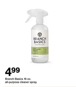 Target Branch Basics 16-oz. all-purpose cleaner spray offer