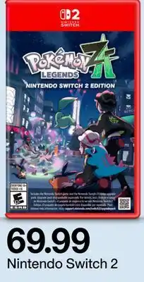 Target Nintendo Switch 2 offer