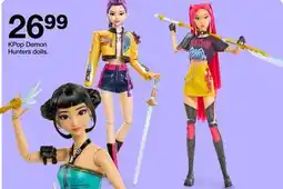 Target KPop Demon Hunters dolls offer