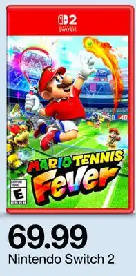 Target Nintendo Switch 2 offer