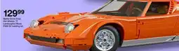 Target Mattel Brick Shop Hot Wheels '71 Lamborghini Miura P400 SV building kit offer