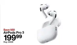 Target AirPods Pro 3 offer