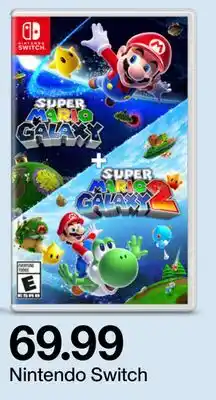 Target SUPER MARIO GALAXY + SUPER MARIO GALAXY 2 offer