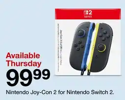 Target Nintendo Joy-Con 2 for Nintendo Switch 2 offer