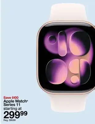 Target Apple Watch Series 11 offer
