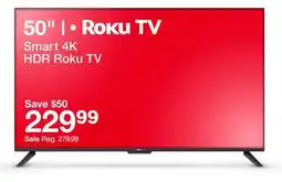 Target 50 | β’ Roku TV offer