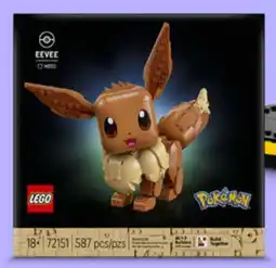 Target LEGO Pokémon Eevee 72151 offer