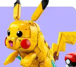 Target LEGO Pokémon Pikachu & Poké Ball offer