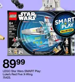 Target LEGO Star Wars SMART Play: Luke's Red Five X-Wing offer