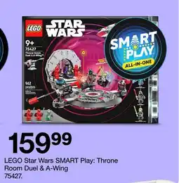 Target LEGO Star Wars SMART Play: Throne Room Duel & A-Wing offer